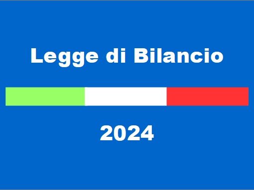 legge di bilancio 2024