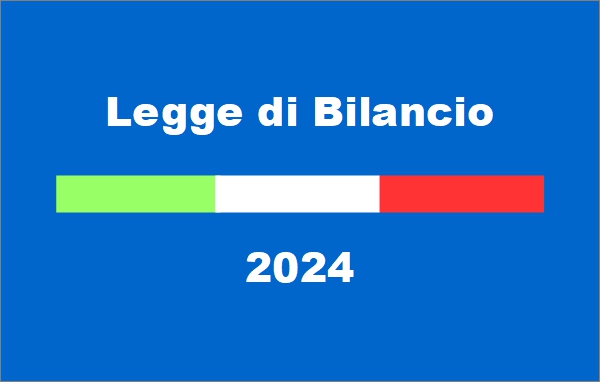 legge di bilancio 2024